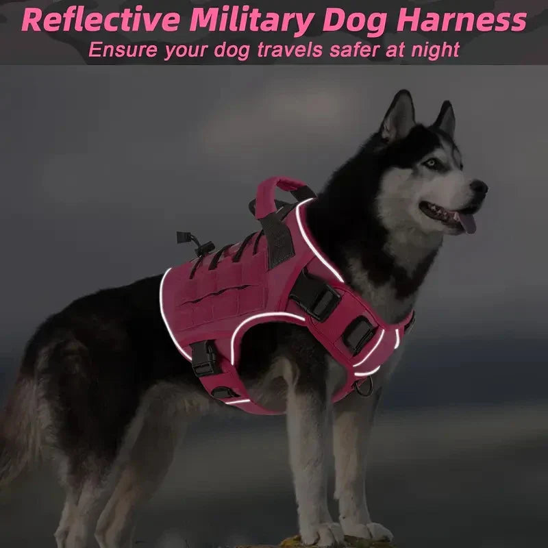 Military-Style Dog Harness