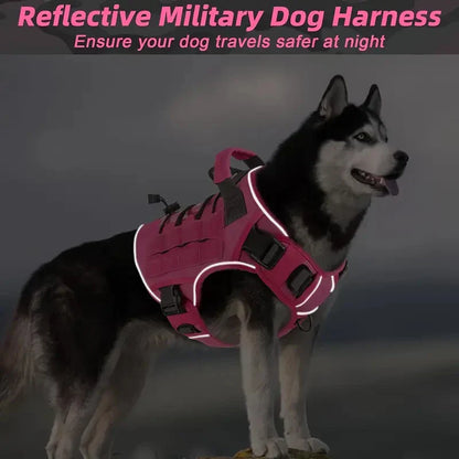 Military-Style Dog Harness