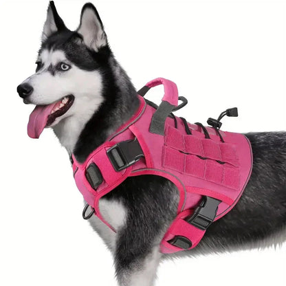 Military-Style Dog Harness