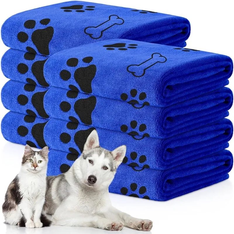 Pet Bath Towel – Quick-Drying & Multi-Purpose