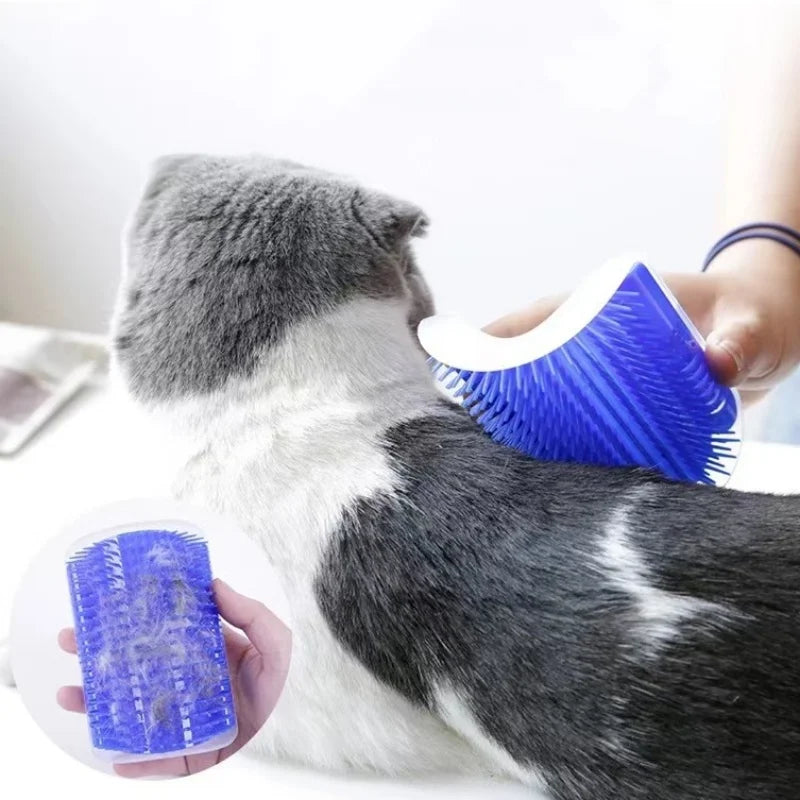 Self-Cleaning Cat Comb – Grooming & Massage Toy