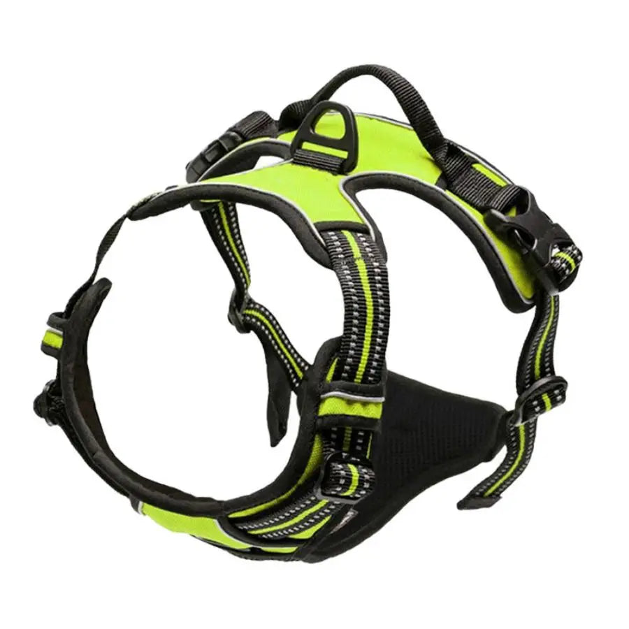 Front-Clip No-Pull Walking Harness Easy-Control Harness for Large Dogs