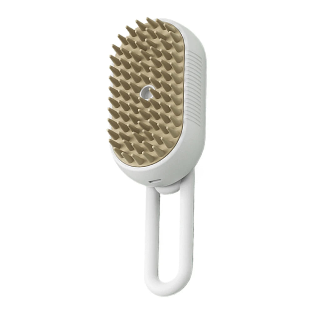 Pet Steamy Brush & Hair Remover Steam Brush Steamy Dog