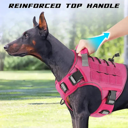 Military-Style Dog Harness