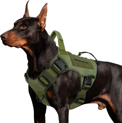 Military-Style Dog Harness