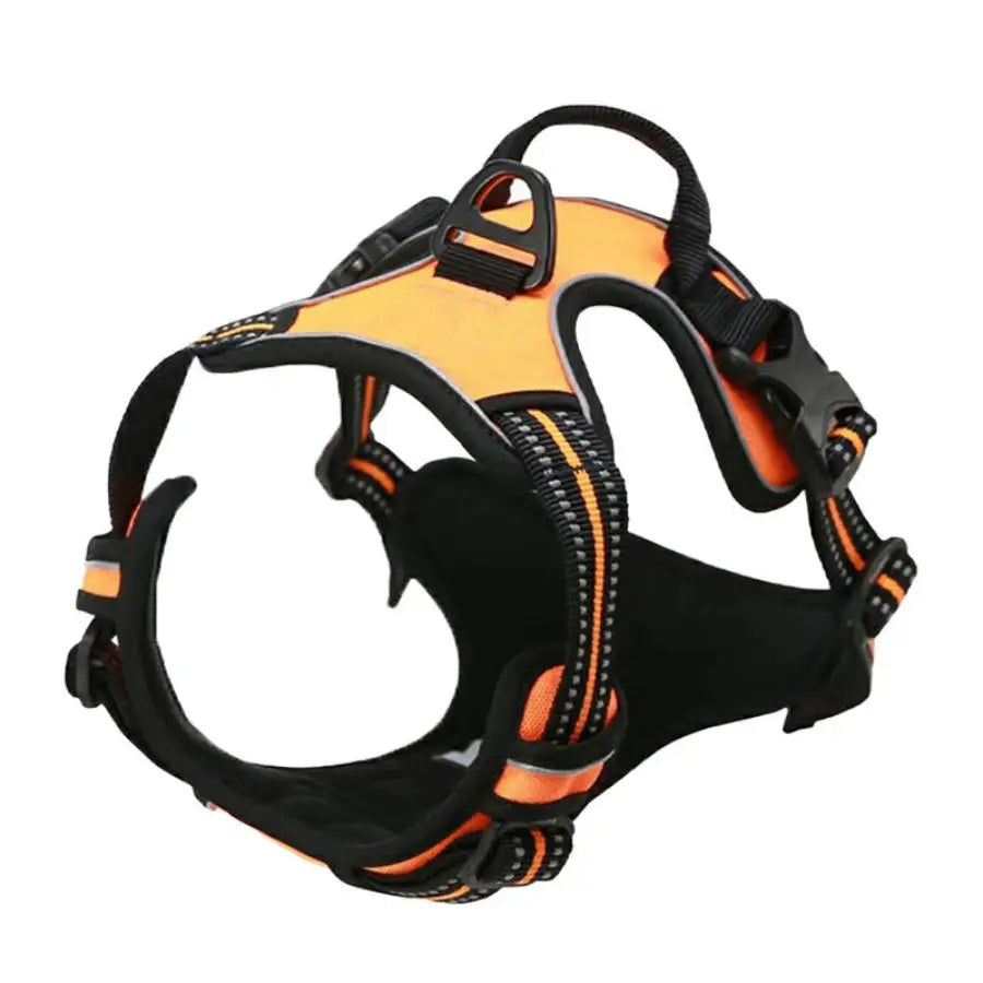 Front-Clip No-Pull Walking Harness Easy-Control Harness for Large Dogs