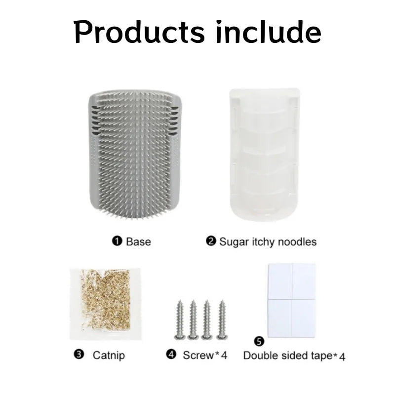 Self-Cleaning Cat Comb – Grooming & Massage Toy