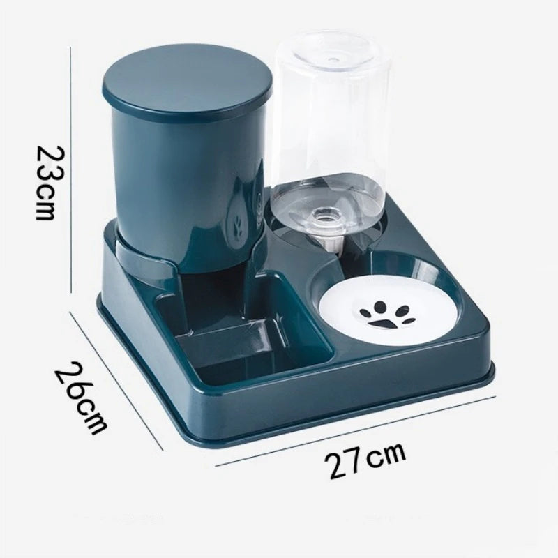 Cat & Dog Feeder – Wet & Dry Food Storage Dispenser