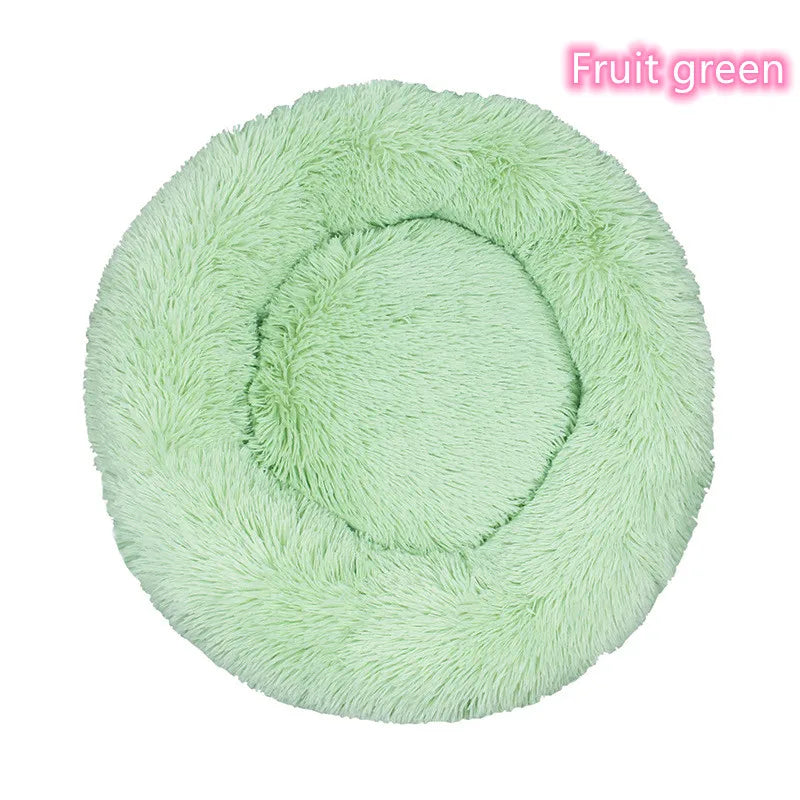 Comfy Plush Cat Bed – Ideal for Sleep & Relaxation