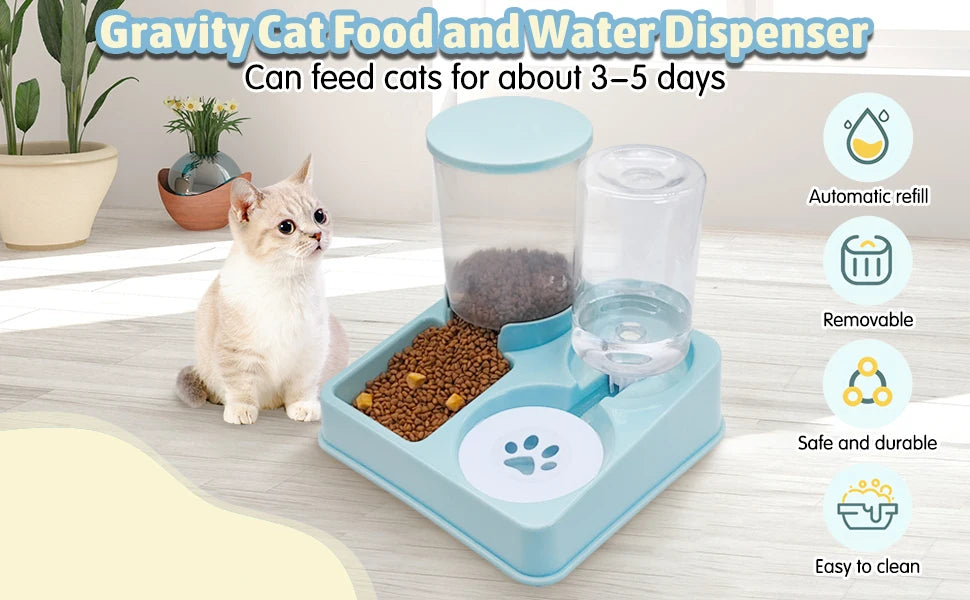 Smart Pet Feeding Machine – Slow & Measured Portions