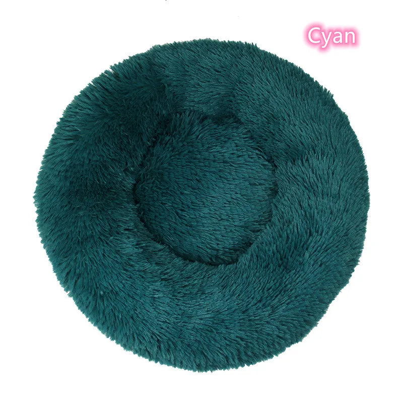 Comfy Plush Cat Bed – Ideal for Sleep & Relaxation