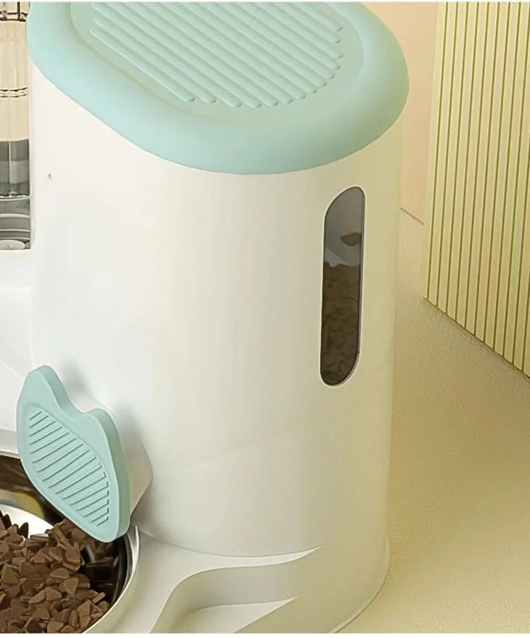 Pet Feeding Station – Integrated Bowl & Waterer