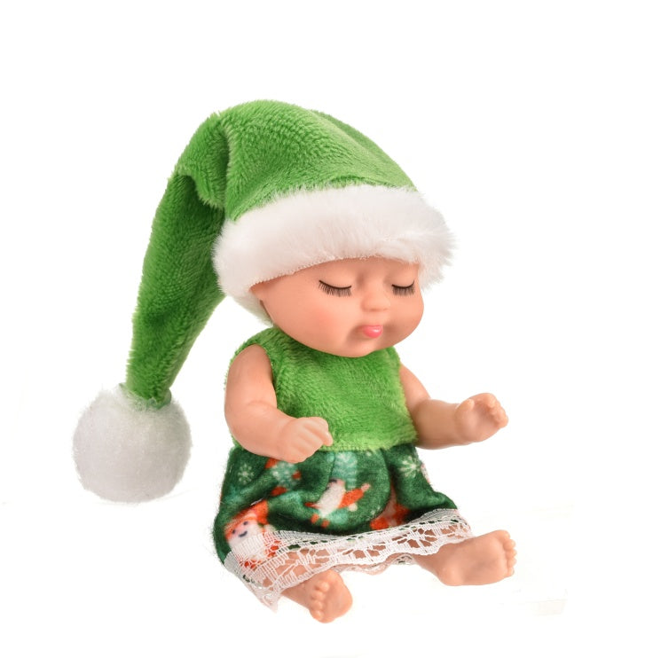 4 Inch Mini Baby Doll Set Of 6 Pieces Realistic Reborn Baby Doll-Baby Gifts For Boys And Girls From 3 Years Old Birthday Gifts