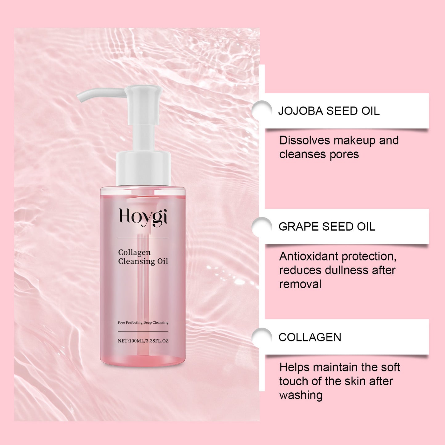 Collagen Cleansing Oil Daily Mild