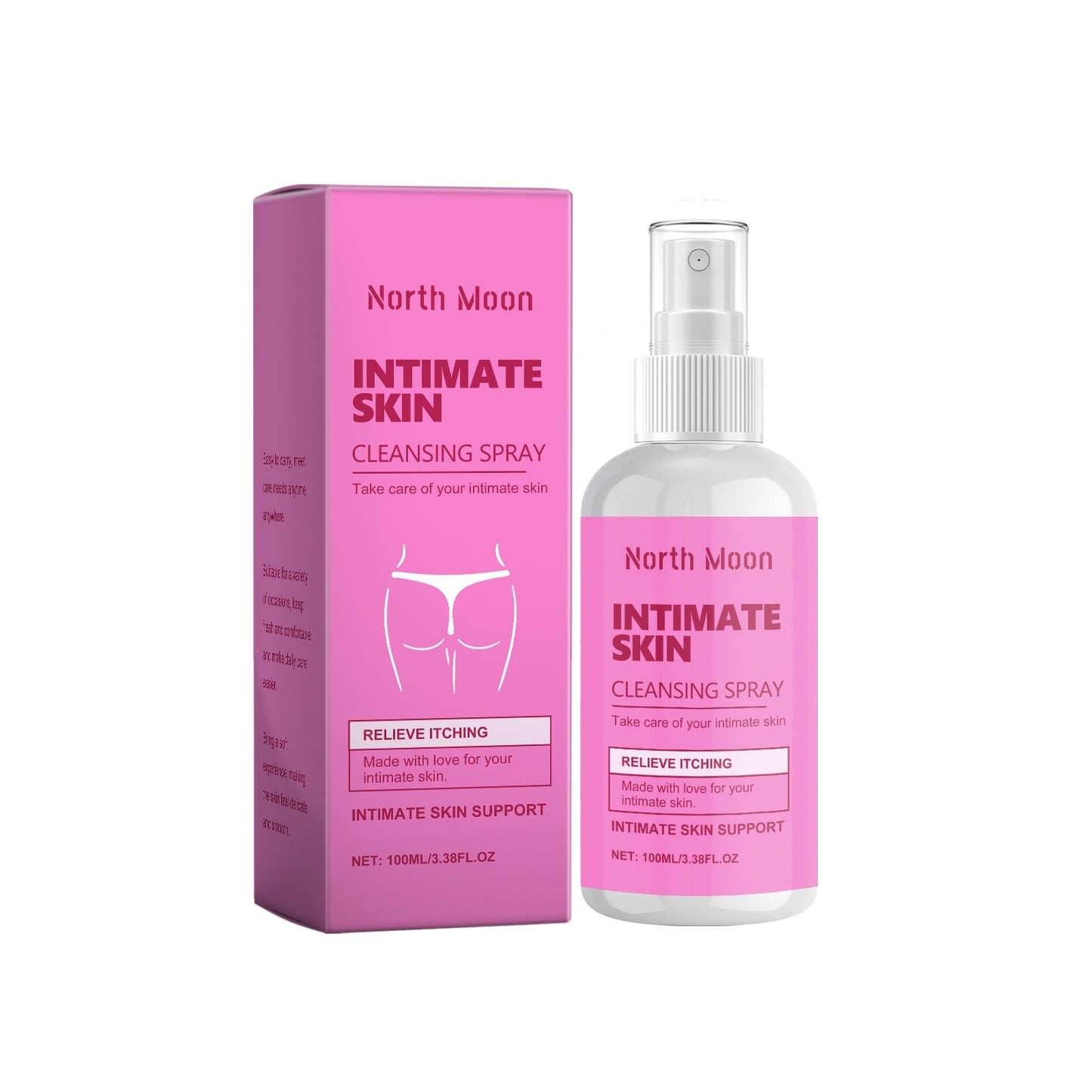 Intimate Skin Cleansing Spray
