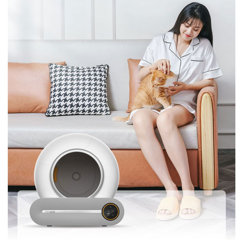 Intelligent Cat Litter