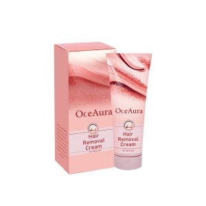 OceAura Hair Removal Cream, Easy To Remove Body Hair Refreshing Clean Skin To Keep Skin Smooth Gentle Hair Removal Cream