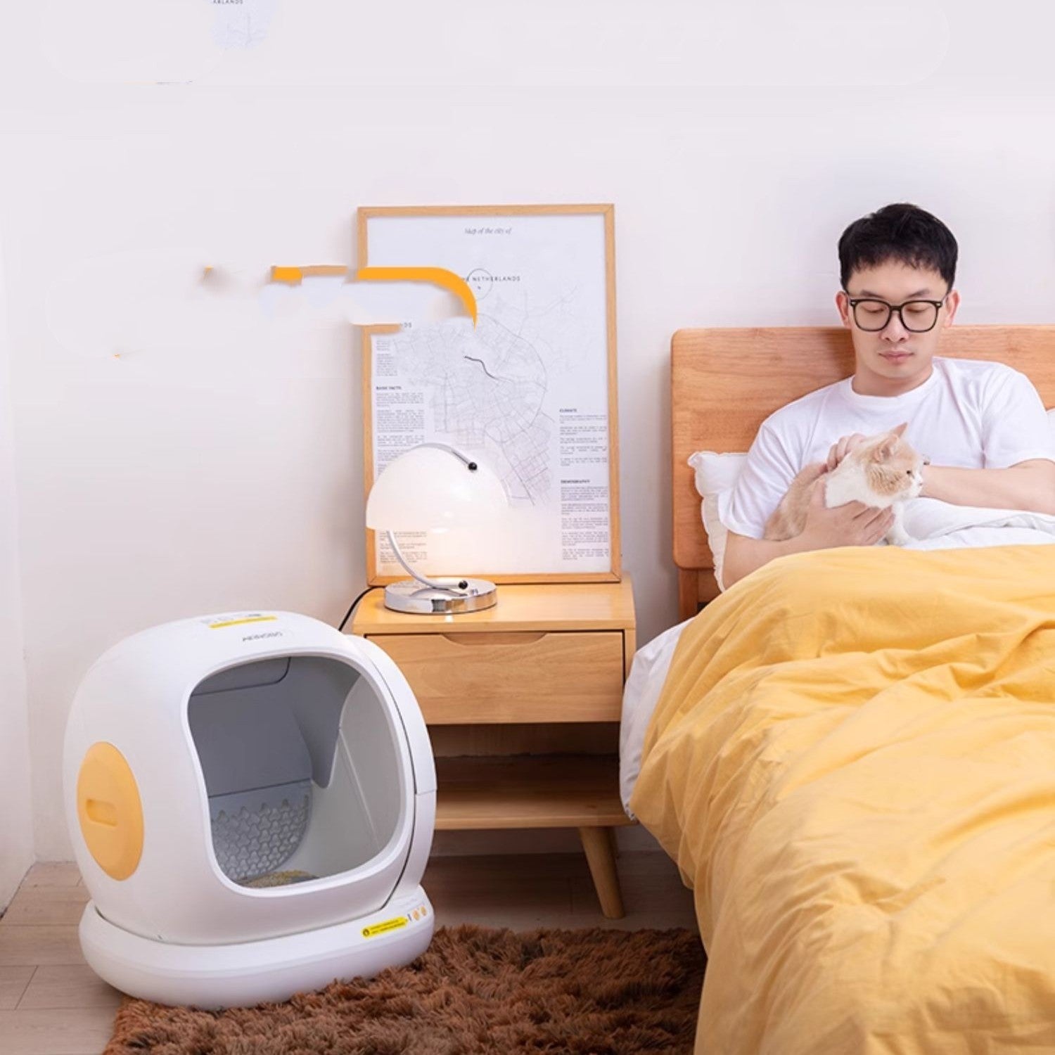 Fully Automatic Cat Litter Box