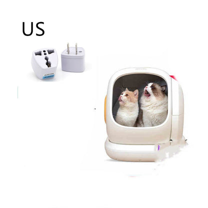 Fully Automatic Cat Litter Box