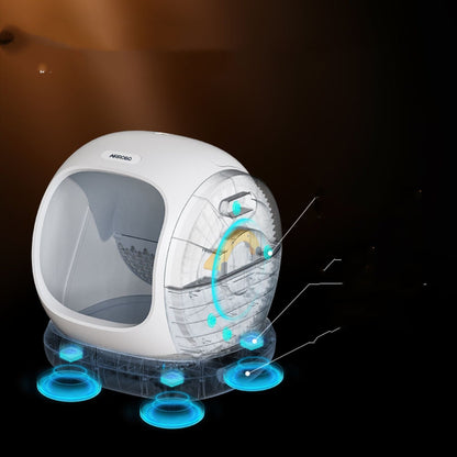 Fully Automatic Cat Litter Box